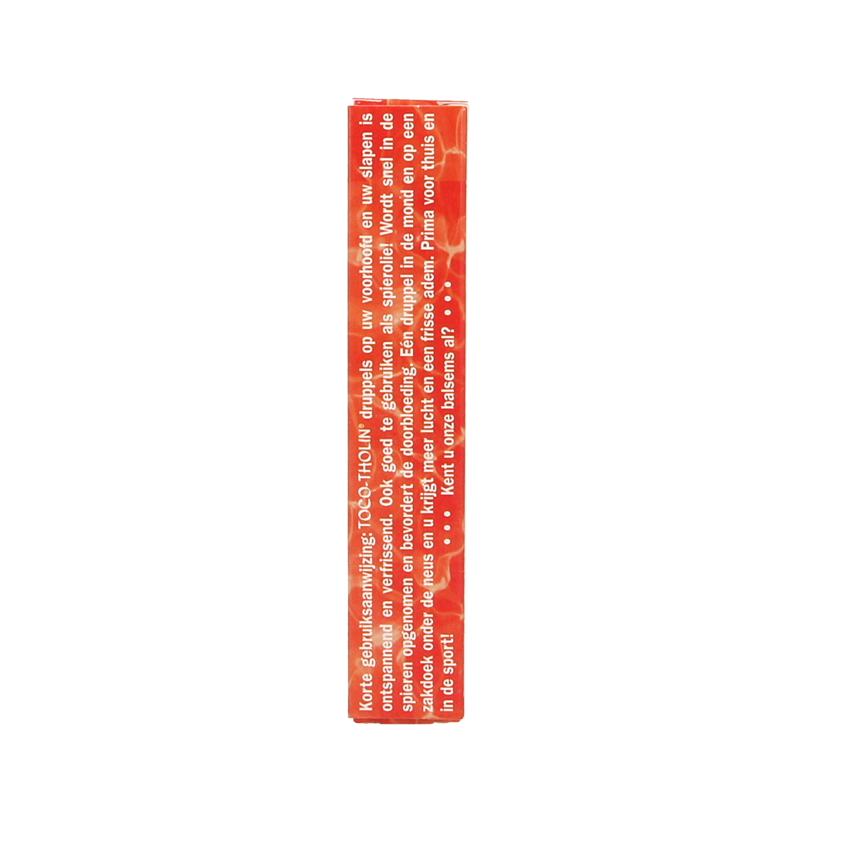 Toco Tholin etherische olie druppels in 6ml bottle, natural essential oil with dropper cap, product image.