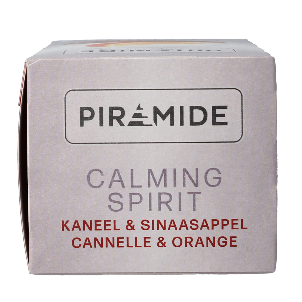 Piramide Calming Spirit Bio tea bags, herbal tea with calming ingredients, organic and natural in a box of 20 tea sachets.