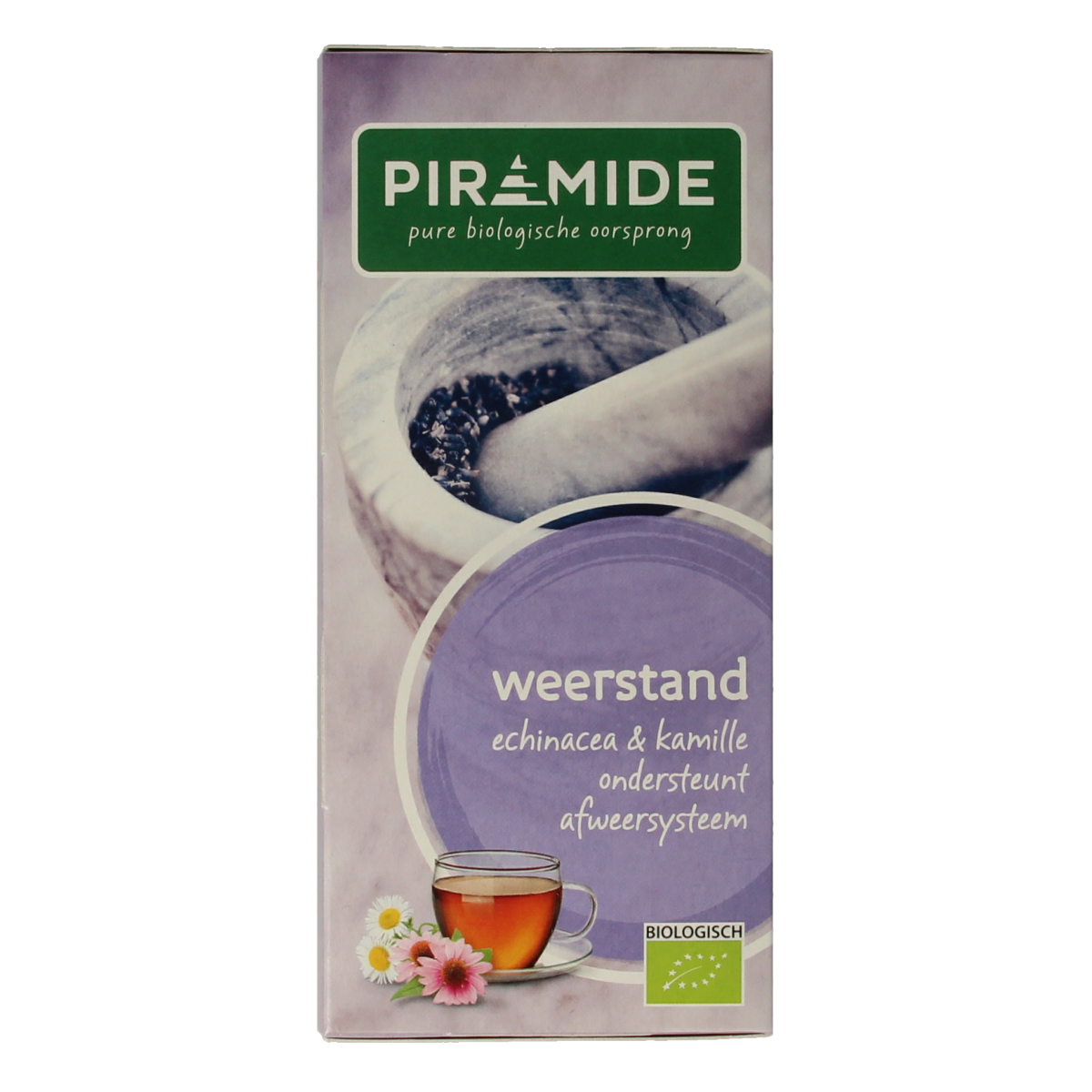 Piramide bio eco-friendly tea pyramid bags with 20 tea sachets, natural coffee and tea product, organic and eco-conscious packaging