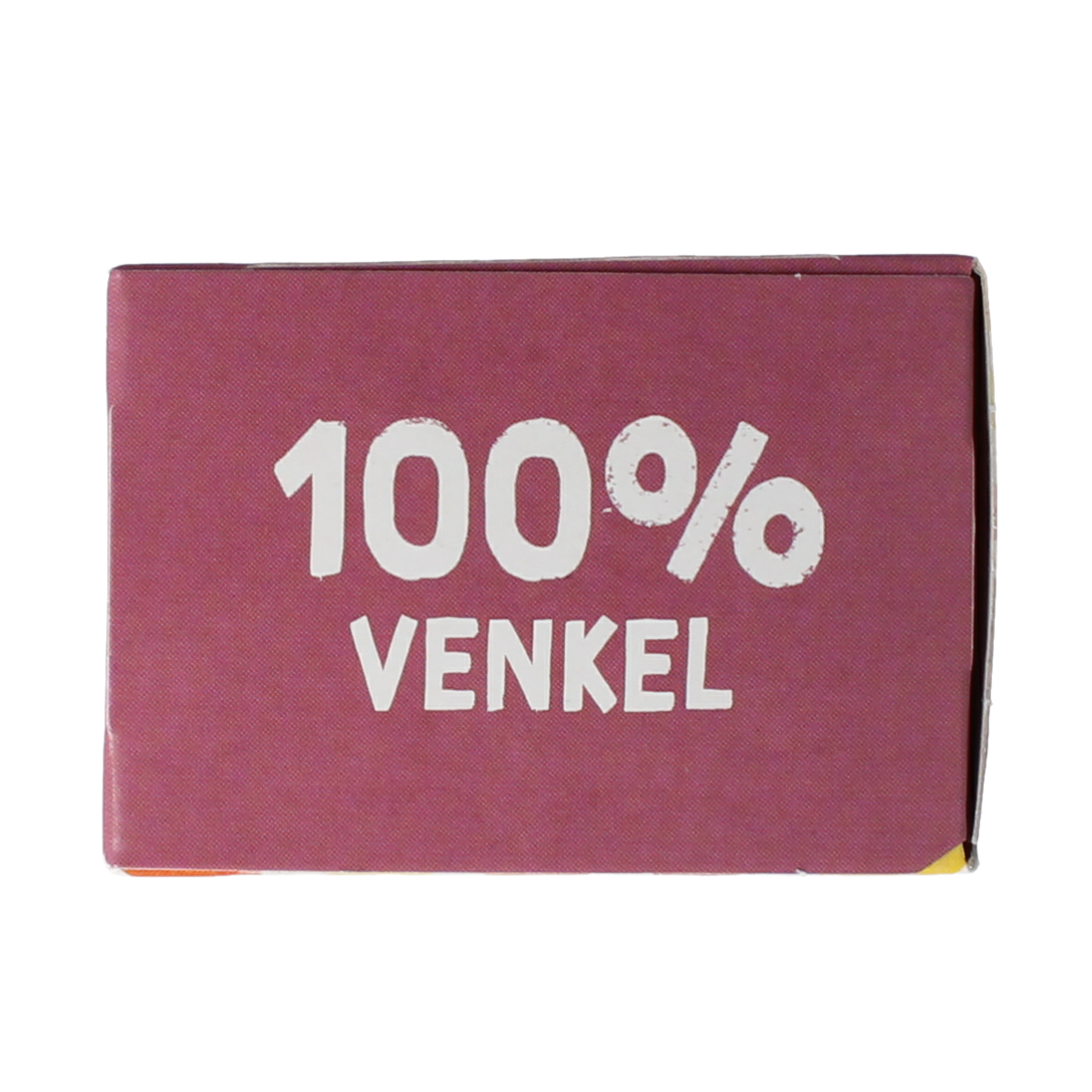 Organic Zonnatura fennel tea in a box with 20 tea bags, showcasing the herbal tea packaging and fresh fennel imagery.