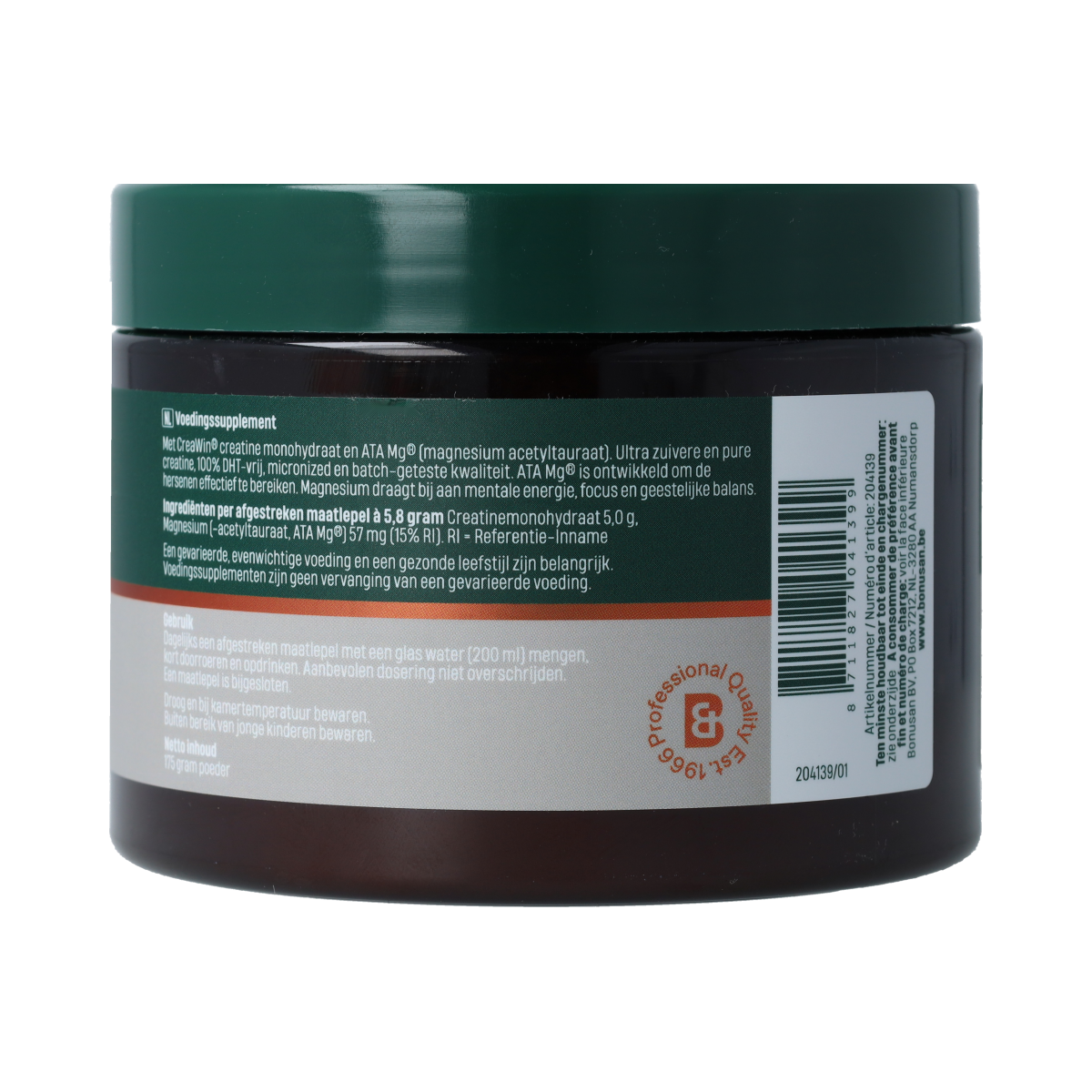 Bonusan Creatine Neuro Support 175.00 Gram