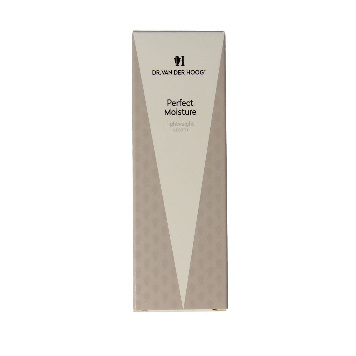 Dr. van der Hoog Moisture lightweight face cream in 50ml jar, hydrating skincare for daily facial moisture.