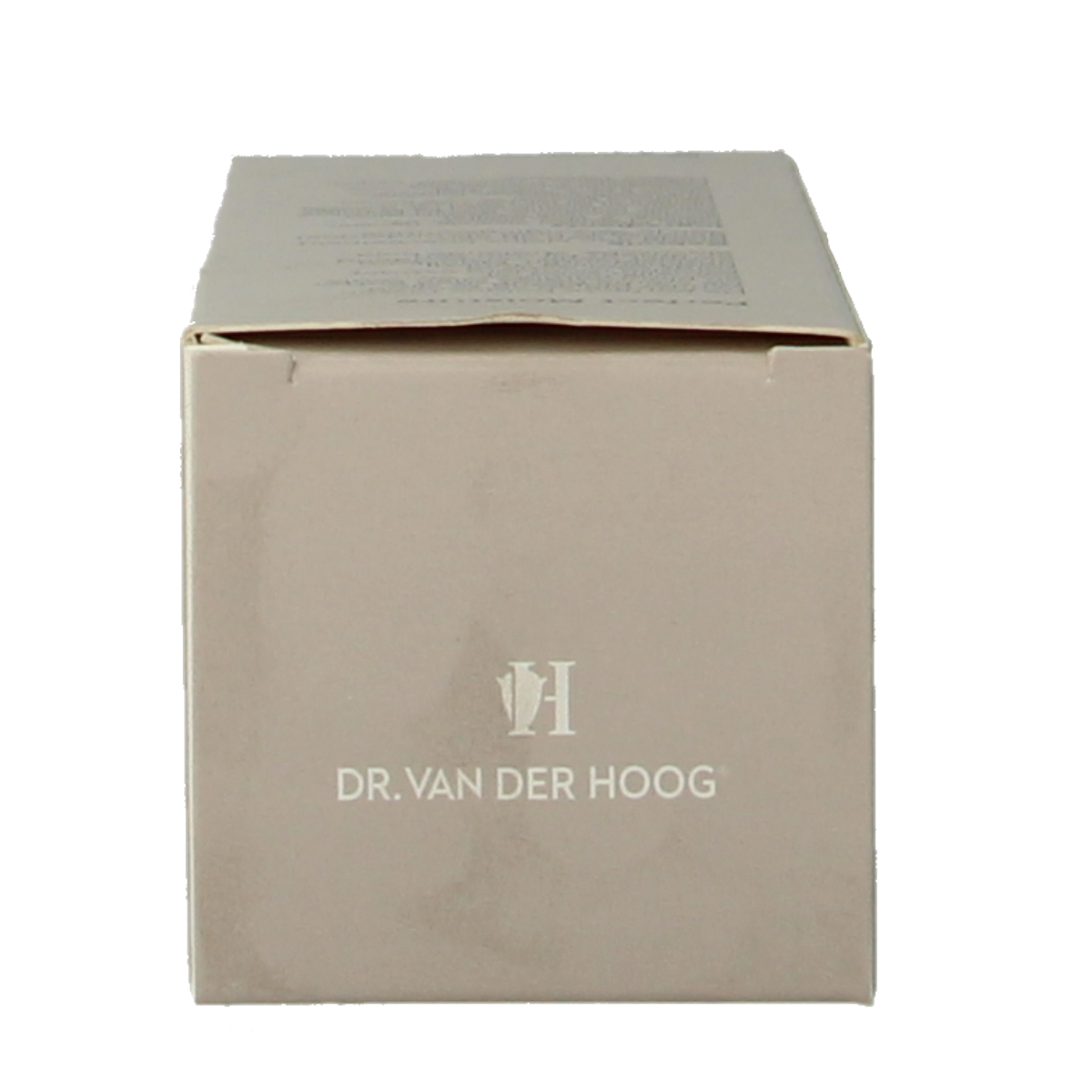 Dr. van der Hoog Moisture lightweight facial cream 50ml jar, smooth texture, suitable for daily skincare.