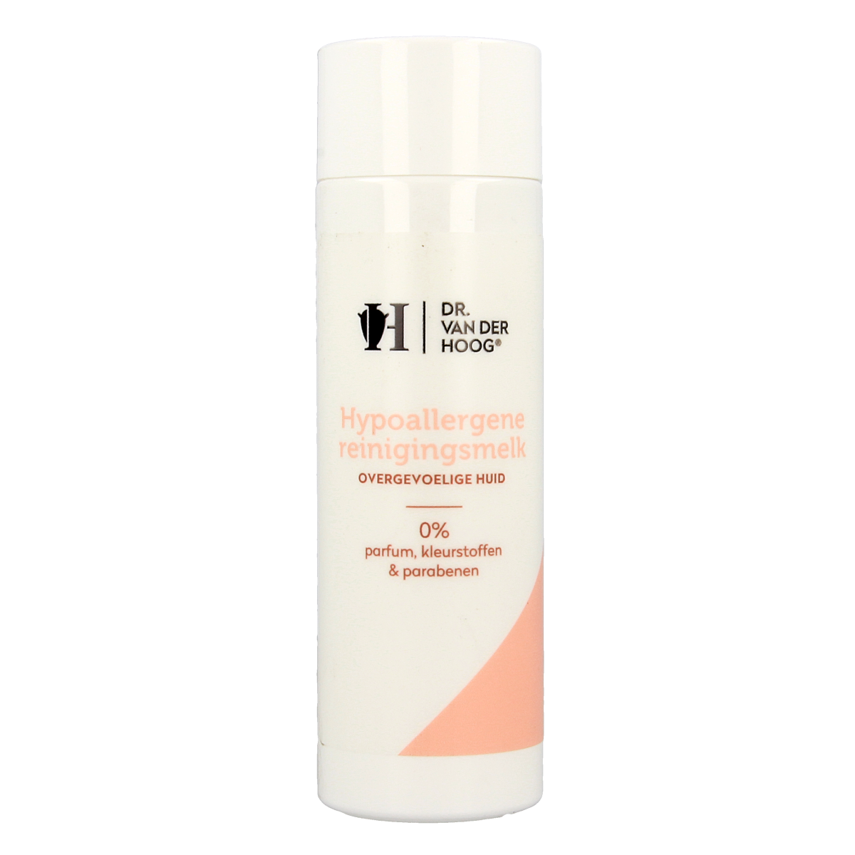 Dr. van der Hoog Sensitive Reinigingsmelk hypoallergenic facial cleansing milk, 200ml, gentle skincare for sensitive skin.