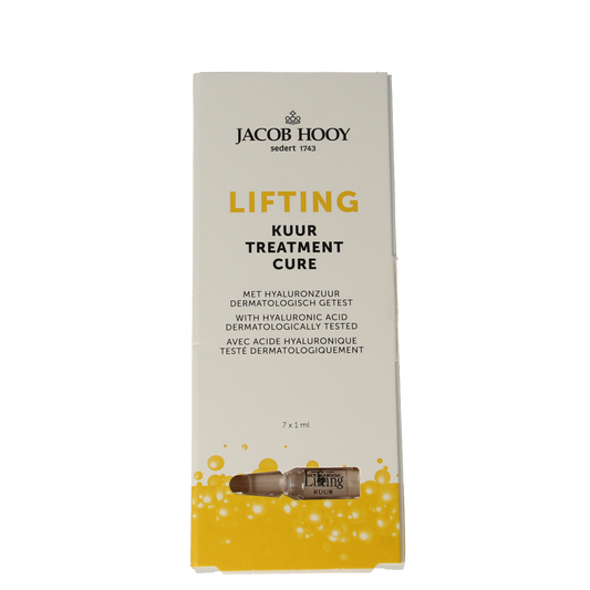 Jacob Hooy Lifting kuur 1ml 7.00 Stuks