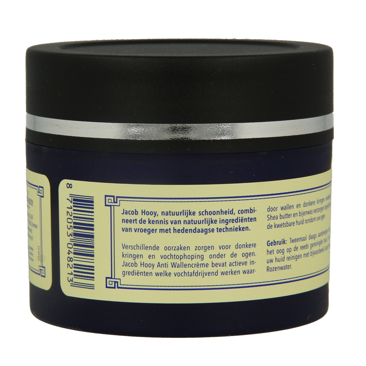 Jacob Hooy Anti wallencreme 150.00 Milliliter
