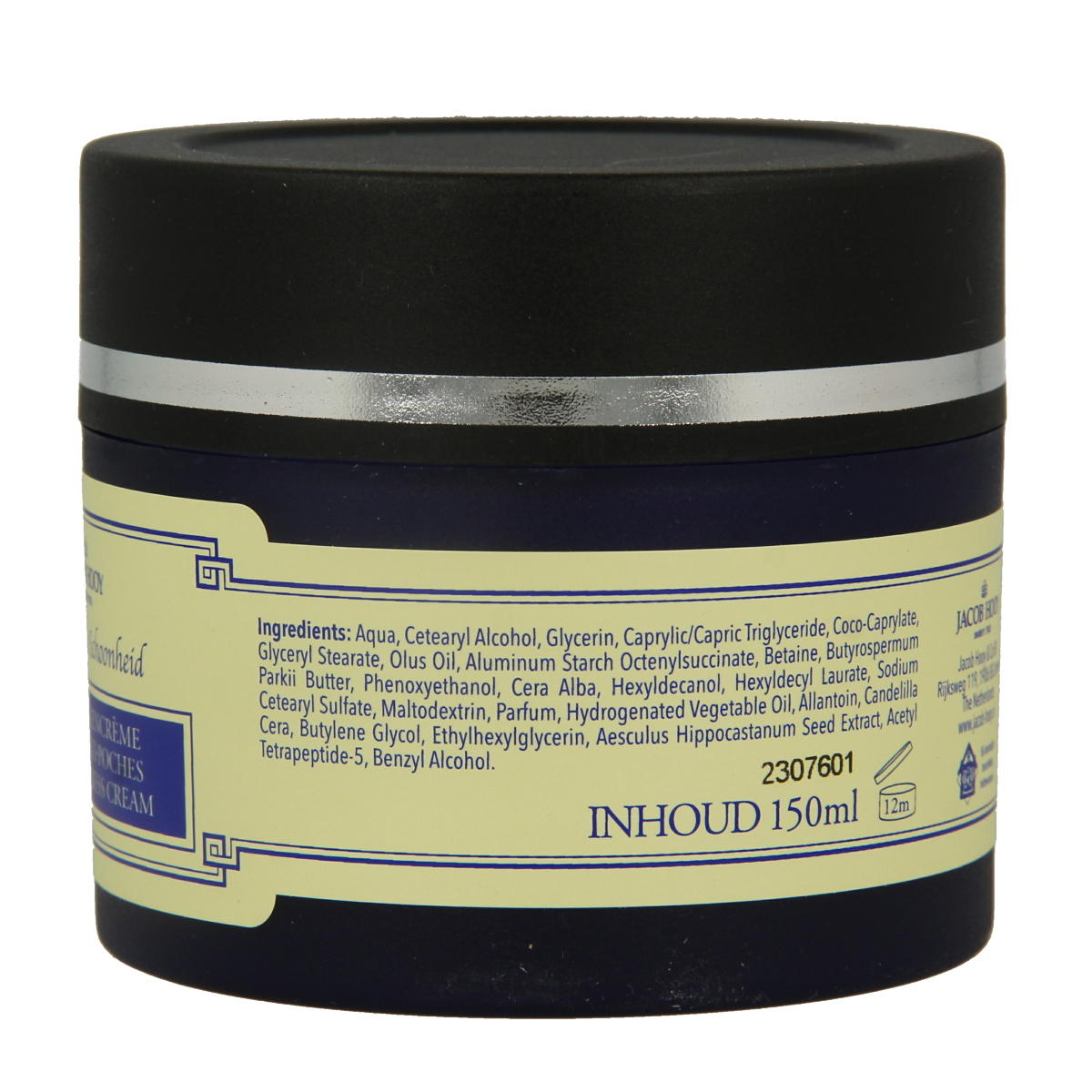 Jacob Hooy Anti wallencreme 150.00 Milliliter