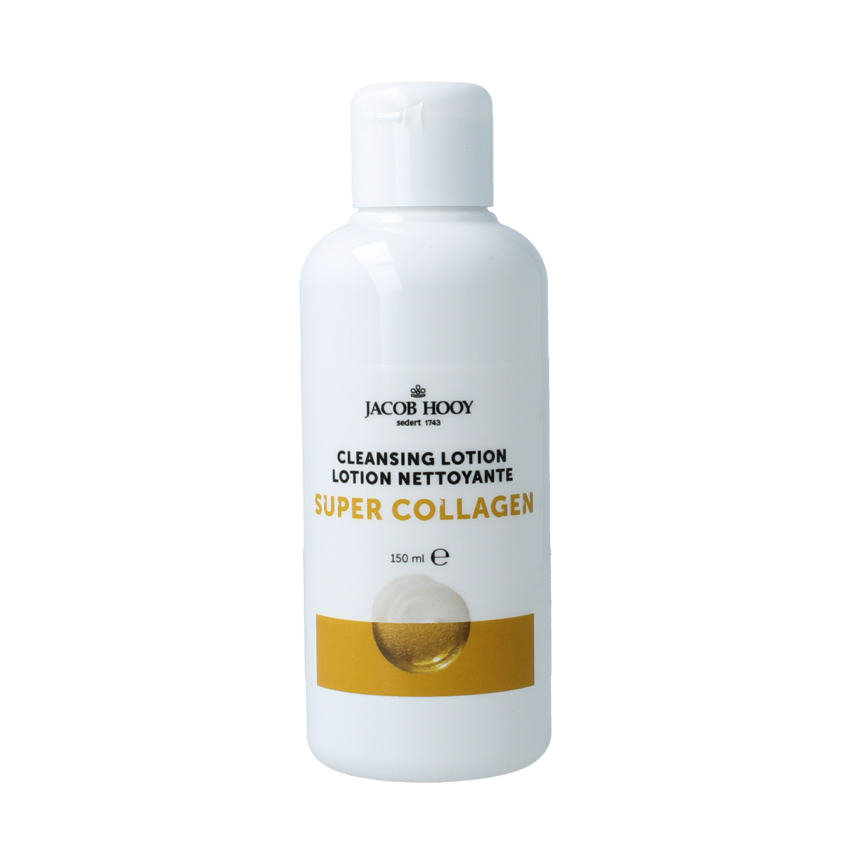 Jacob Hooy Super collageen cleansing lotion 150.00 Milliliter