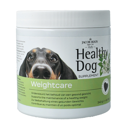 Jacob Hooy Pets Healthy dog weightcare 80.00 Stuks