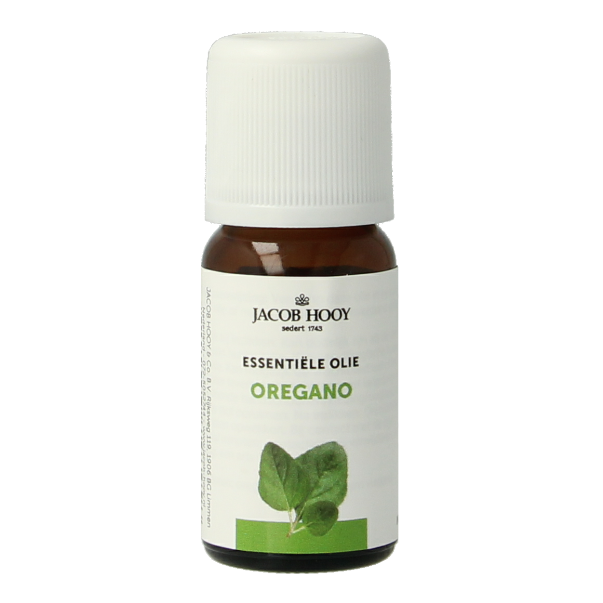 Jacob Hooy Oregano olie  10.00 Milliliter