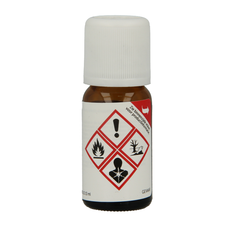 Jacob Hooy Sleep Well essential oil 10ml bottle with dropper cap, natural herbal remedy for relaxation and restful sleep.