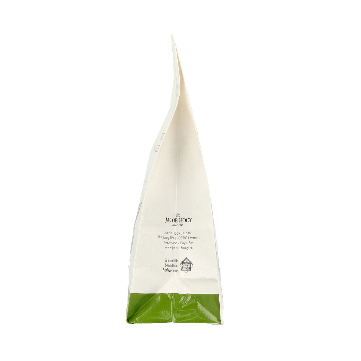 Jacob Hooy Berkenblad herbal mix in 70g package, featuring fresh birch leaves for culinary and herbal use.