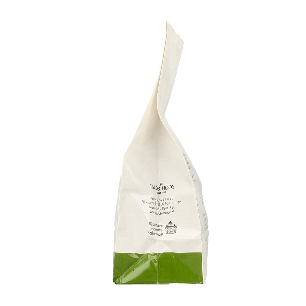 Jacob Hooy Rooibos tea in 150g package, loose leaf herbal tea with reddish-brown leaves and natural ingredients.