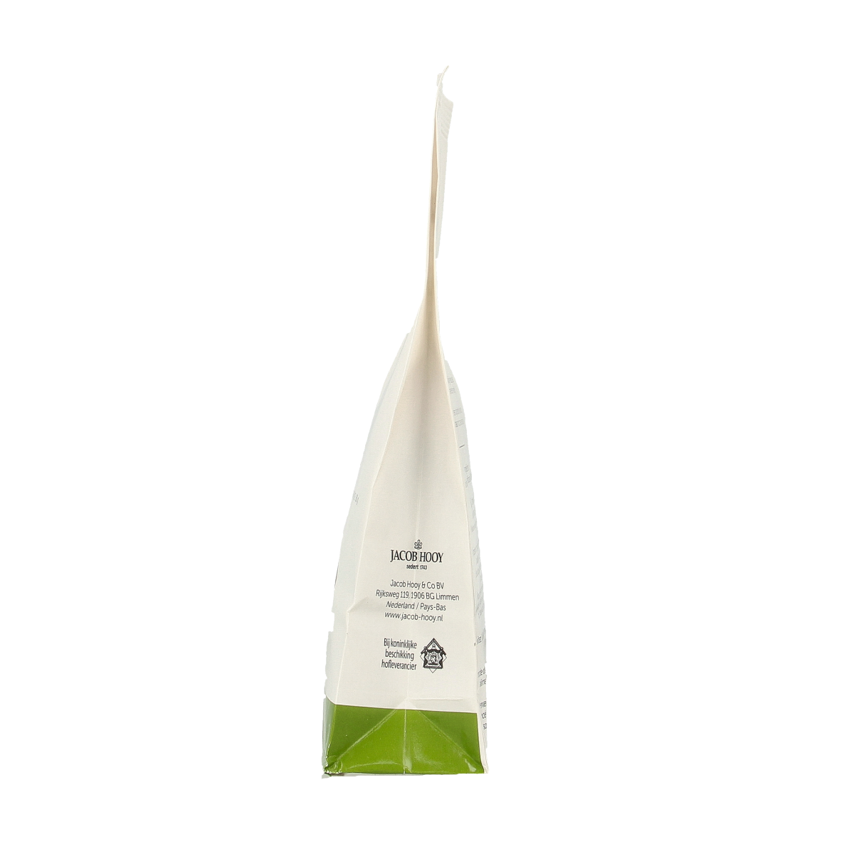 Jacob Hooy Valeriaanwortel herbal supplement in a 60g package, part of kruiden, zouten en maaltijdmixen collection.