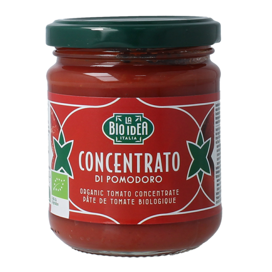 Bioidea Tomatenpuree 22% bio 200.00 Gram