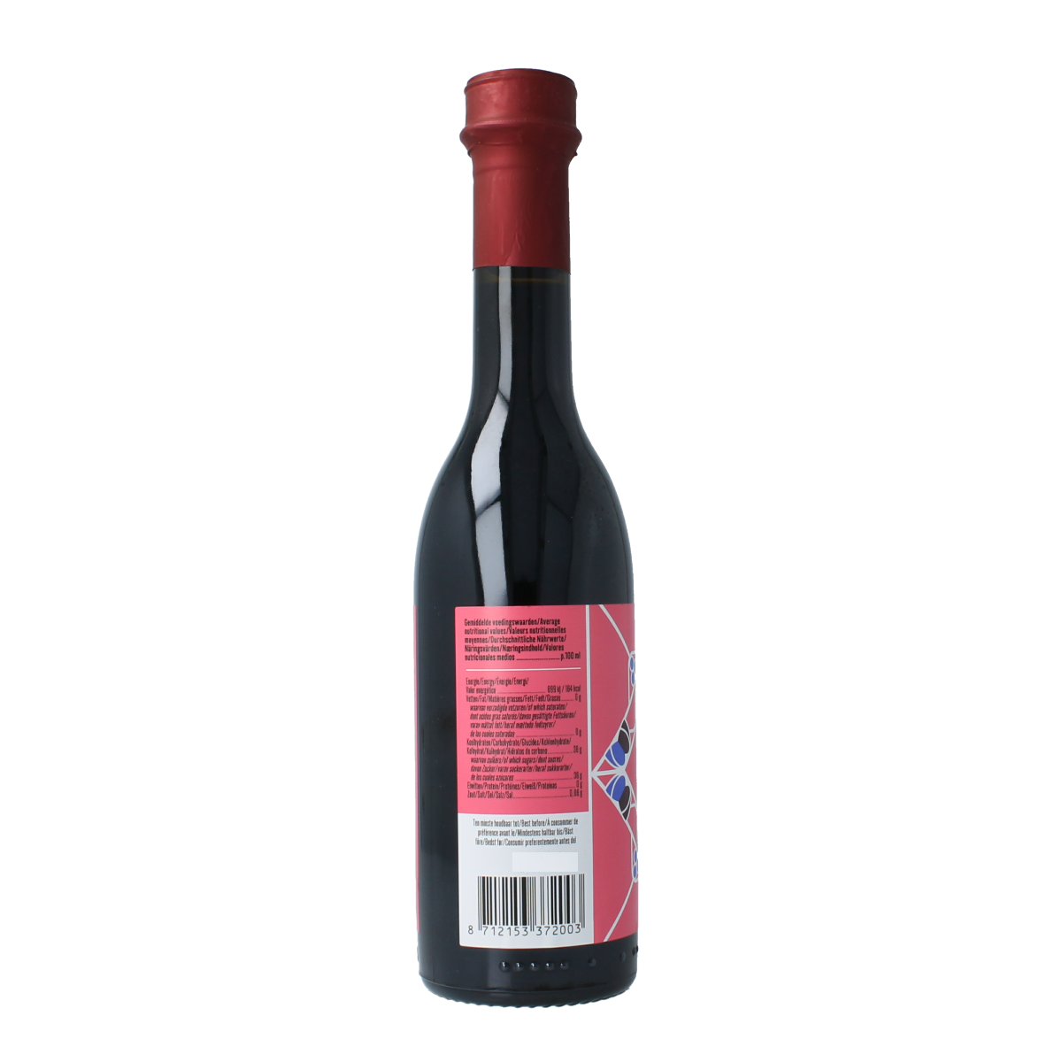 Bioidea balsamico azijn in 250ml bottle, organic condiment for salads and cooking, from Bioidea brand.