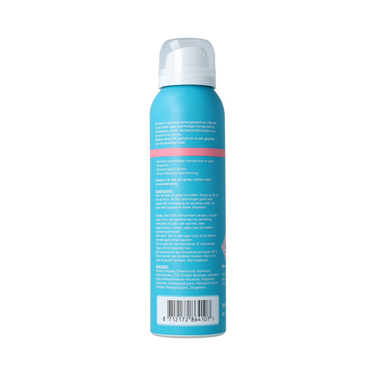 Deoleen Deodorant spray satin regular 150.00 Milliliter