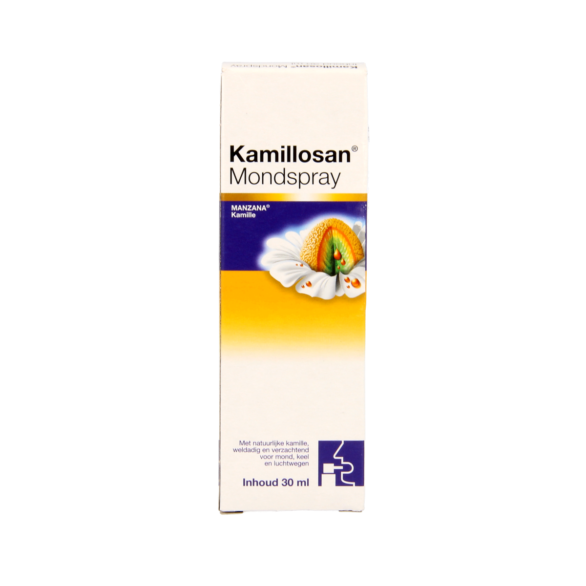 Kamillosan Mondhygiëne Mondspray 30ml, natural oral spray for dental health and fresh breath, by Kamillosan.