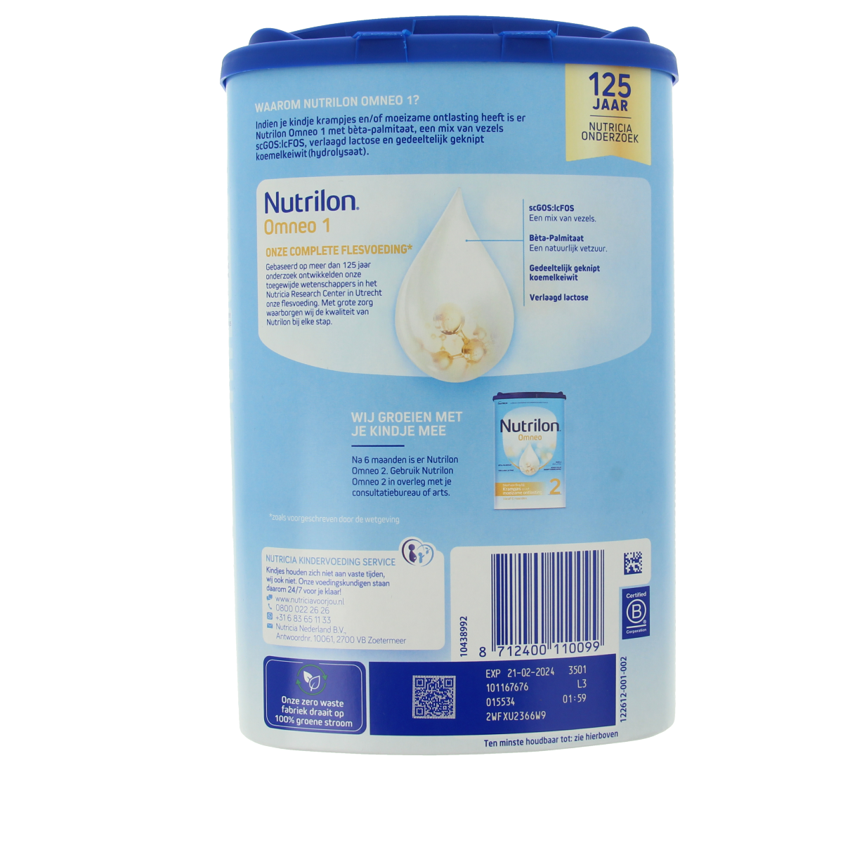 Nutrilon Omneo-comfort 1 800.00 Gram