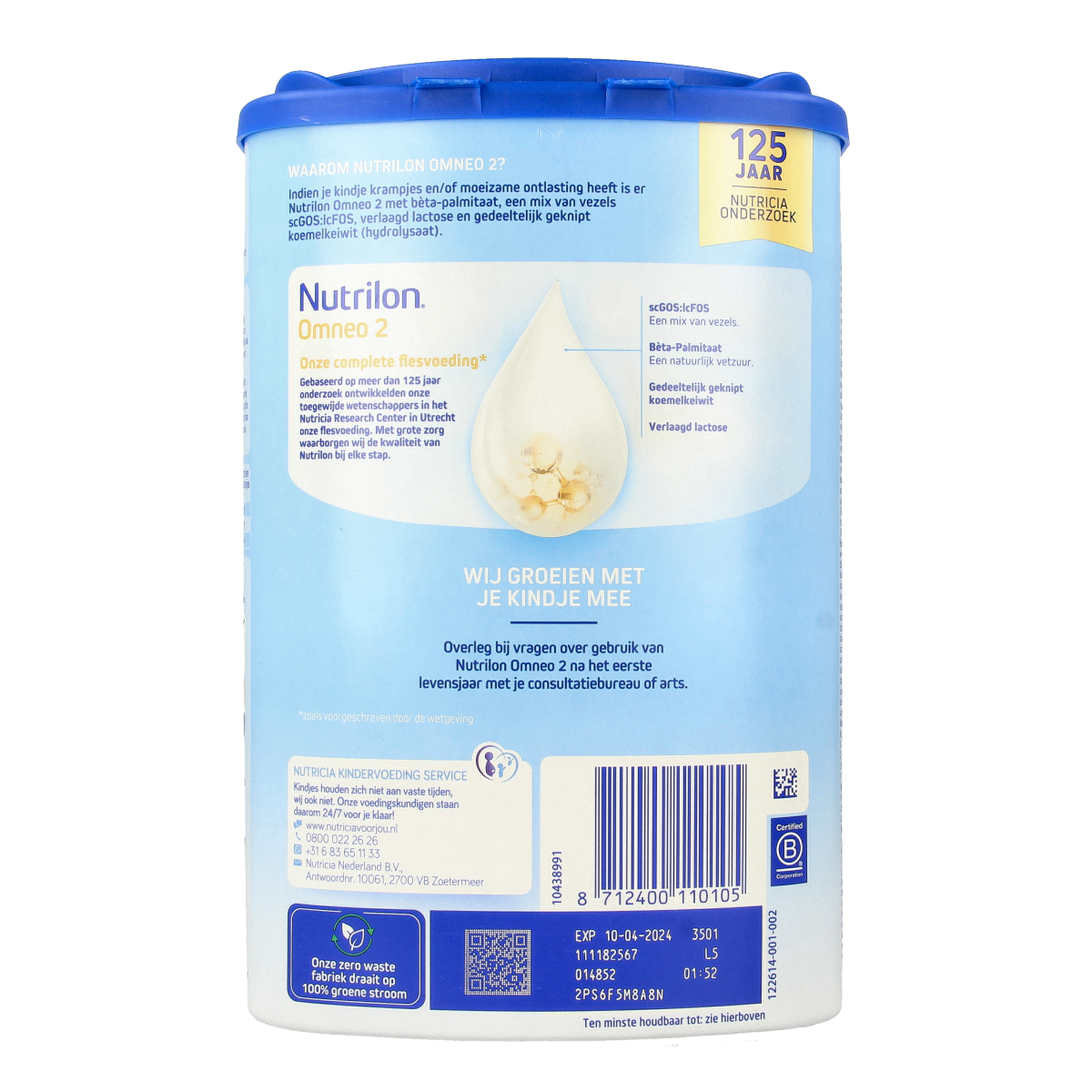 Nutrilon Omneo 2 800.00 Gram