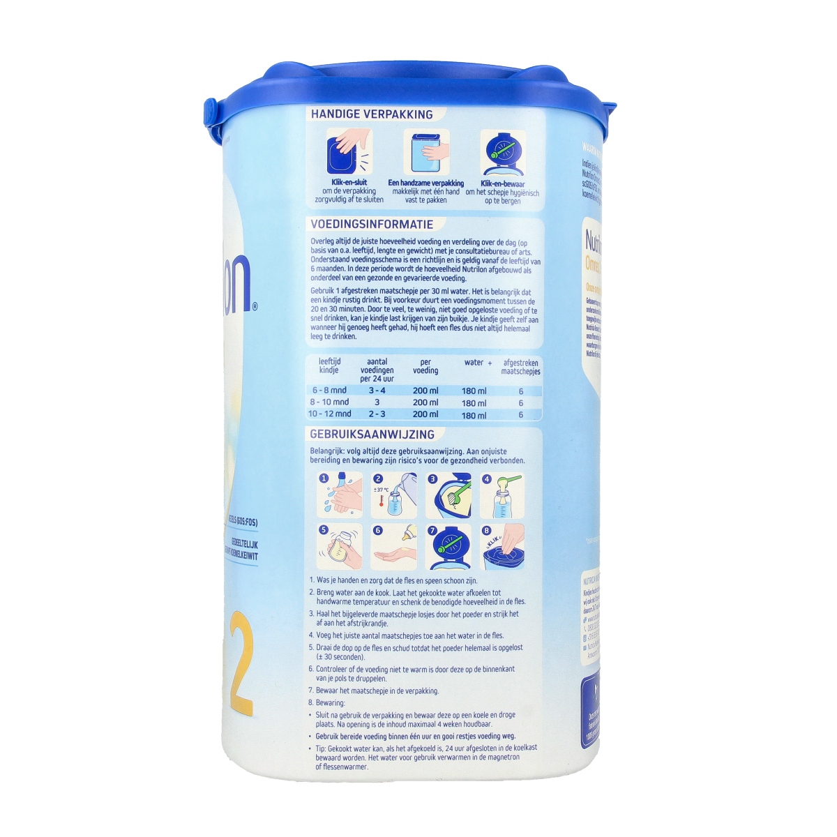 Nutrilon Omneo 2 800.00 Gram