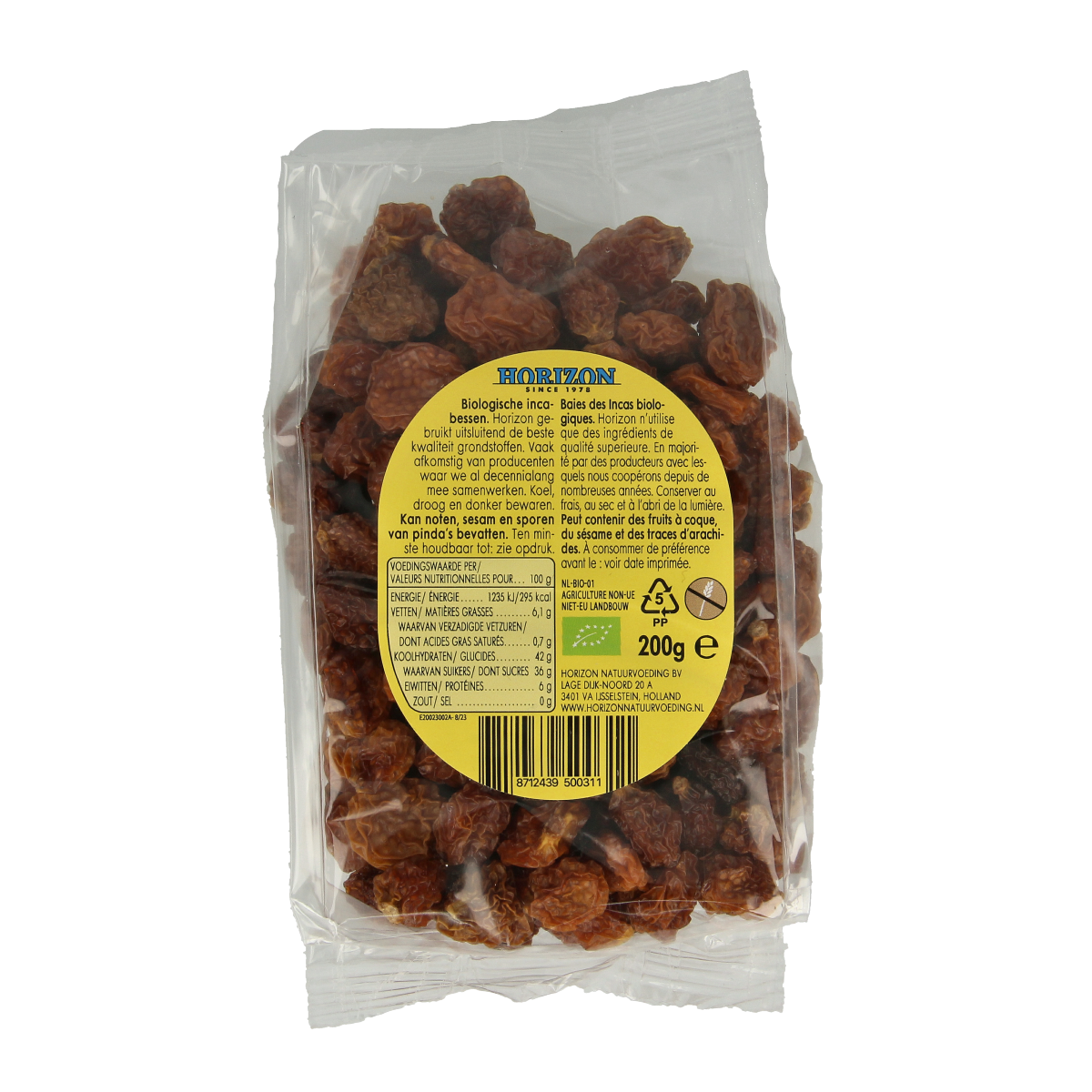 Horizon Incabessen bio aardappelen, groente en fruit, 200g pack, fresh organic potatoes from Horizon.