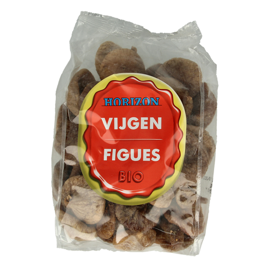 Horizon Vijgen bio, 800g, fresh organic figs from the aardappelen, groente en fruit category, shown in the product image.