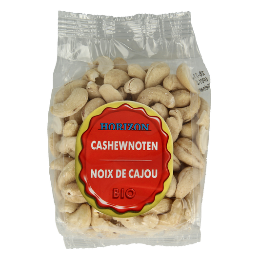 Horizon Cashewnoten heel bio 175.00 Gram