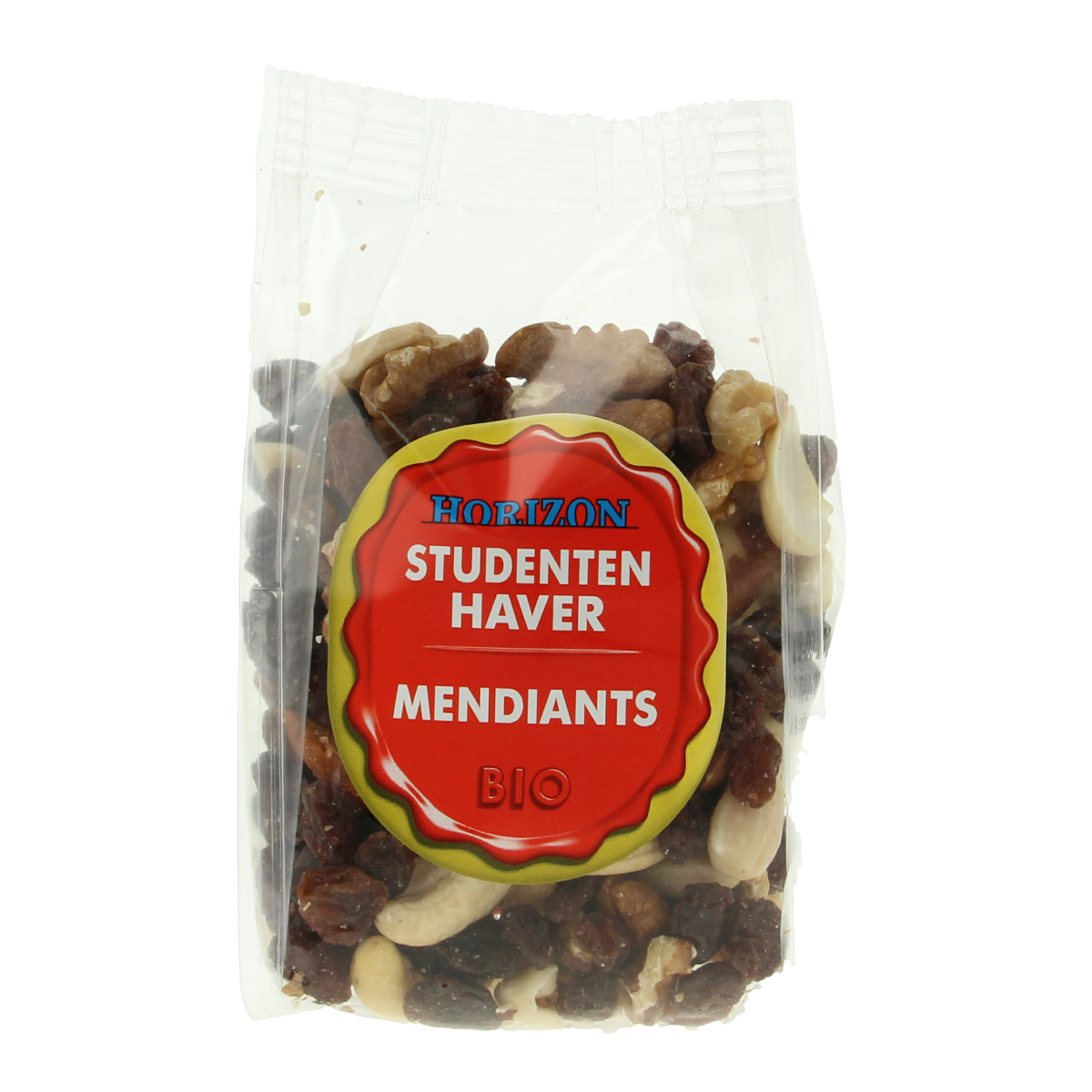 Horizon bio Horizon Studentenhaver raw superfood in 175g package, organic health food with mixed seeds and nuts.