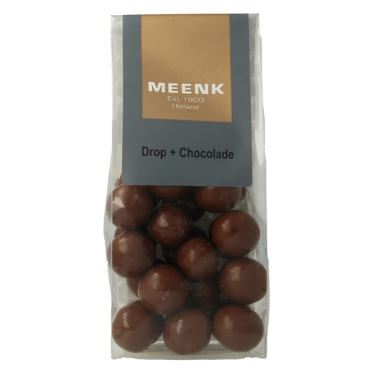 Meenk Drop chocolade 150.00 Gram