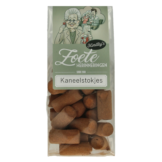 Kindly's Kaneelstokjes zoete herinneringen 135.00 Gram