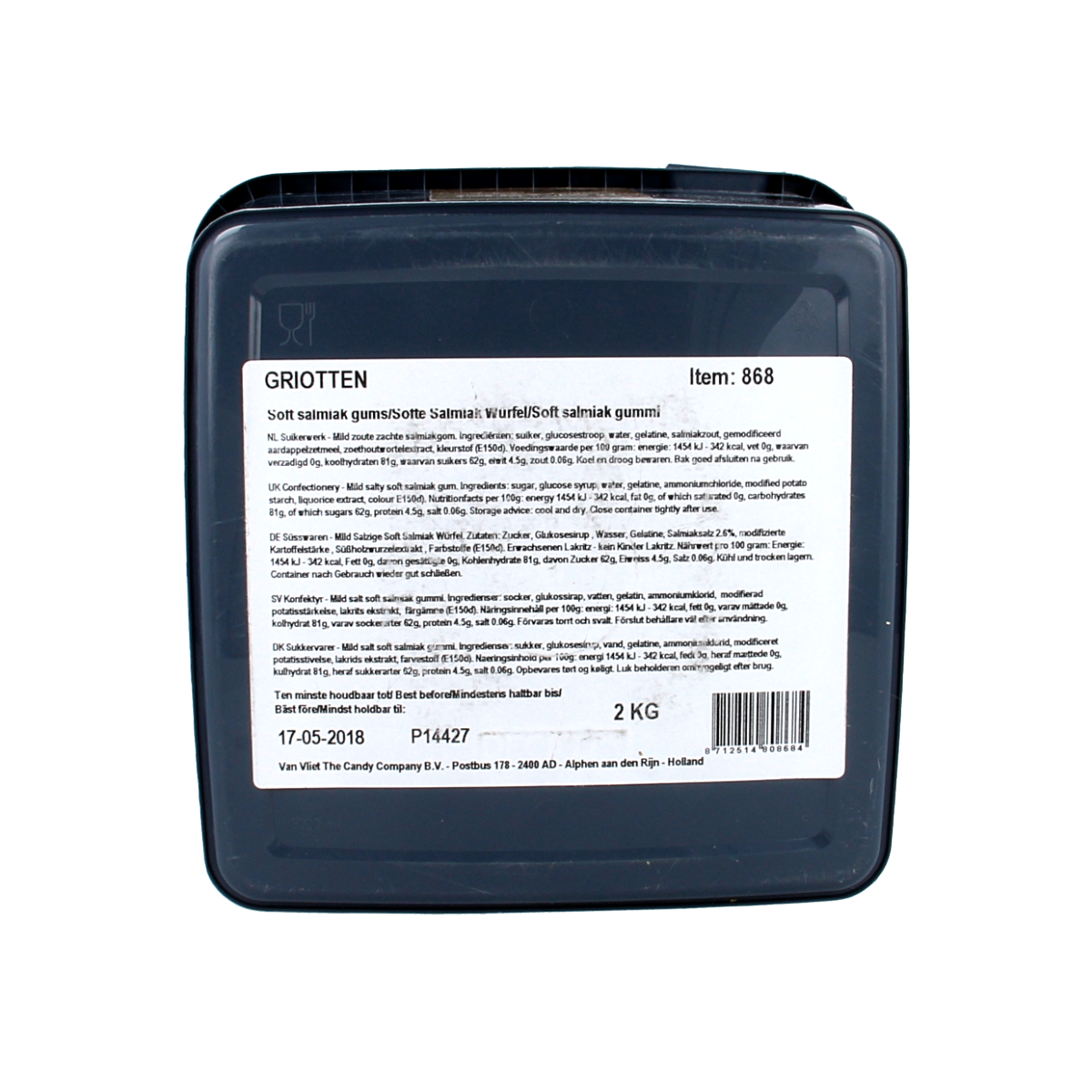 Meenk Griotten 2.00 Kilogram
