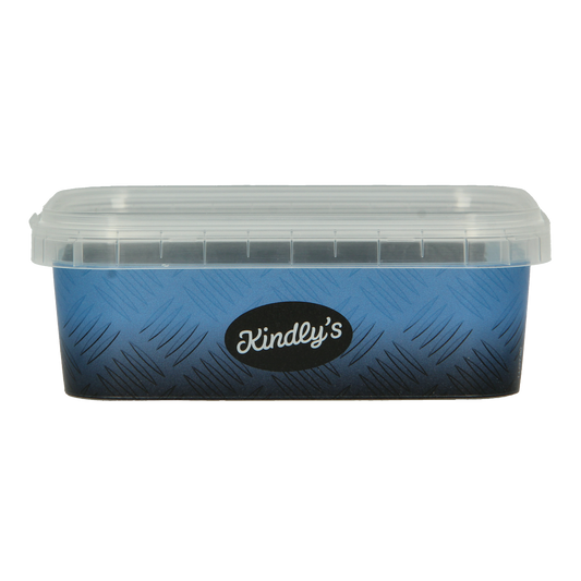 Kindly's Dropstaenger zoet, a pack of 8 sweet candy drops from Kindly's, displayed in a clear image.