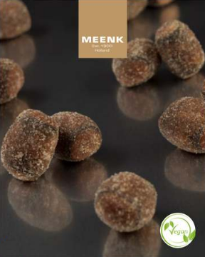 Meenk Drop Truffles in a 5kg bag, colorful candy-coated snoepgoed by Meenk, shown in a clear image of assorted truffles.