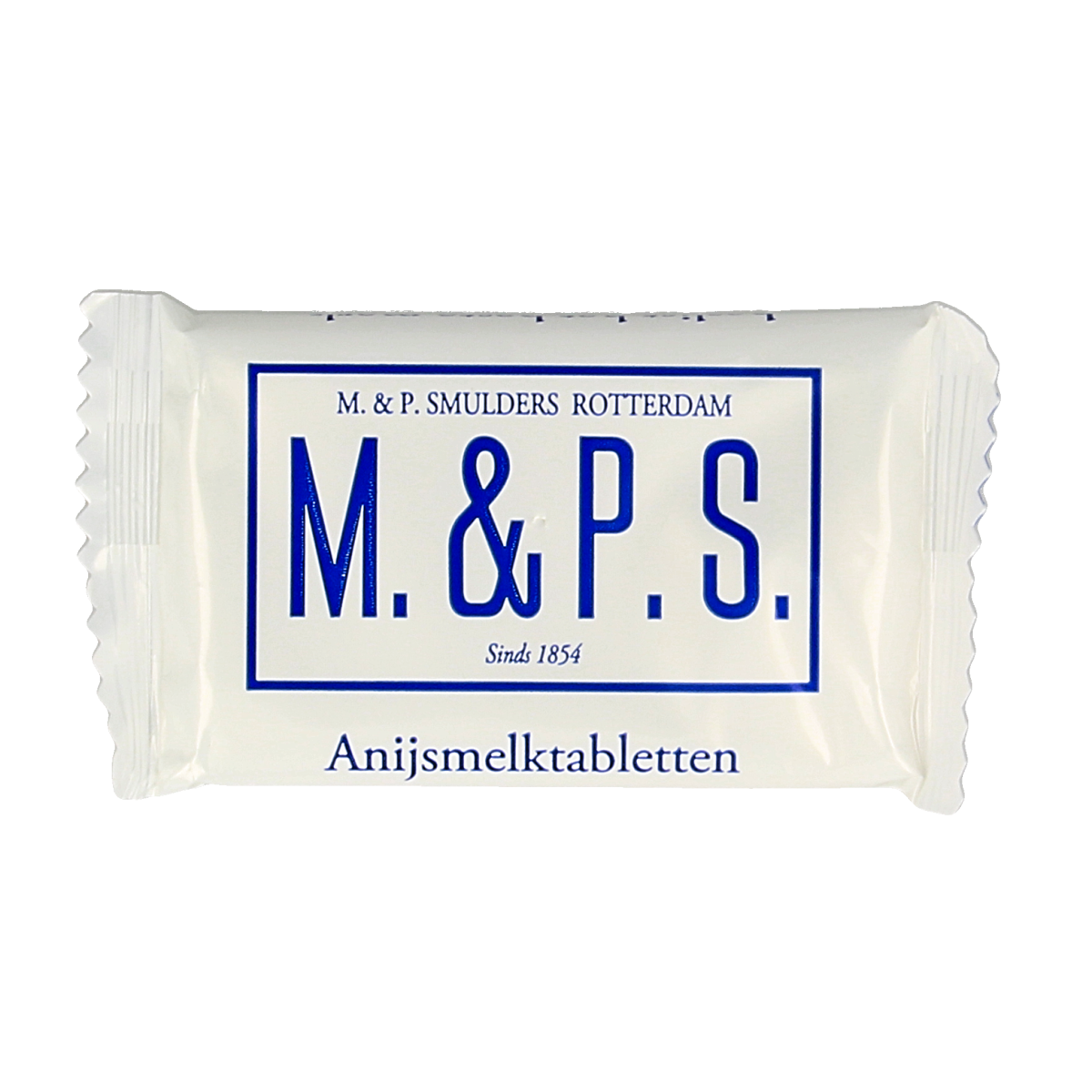 Van Vliet MPS anijsmelk tablets in a container, used as a seasoning or flavoring in sauces and culinary applications.