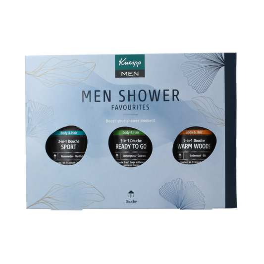 Kneipp Geschenkset Men Shower Favourites 1.00 Set