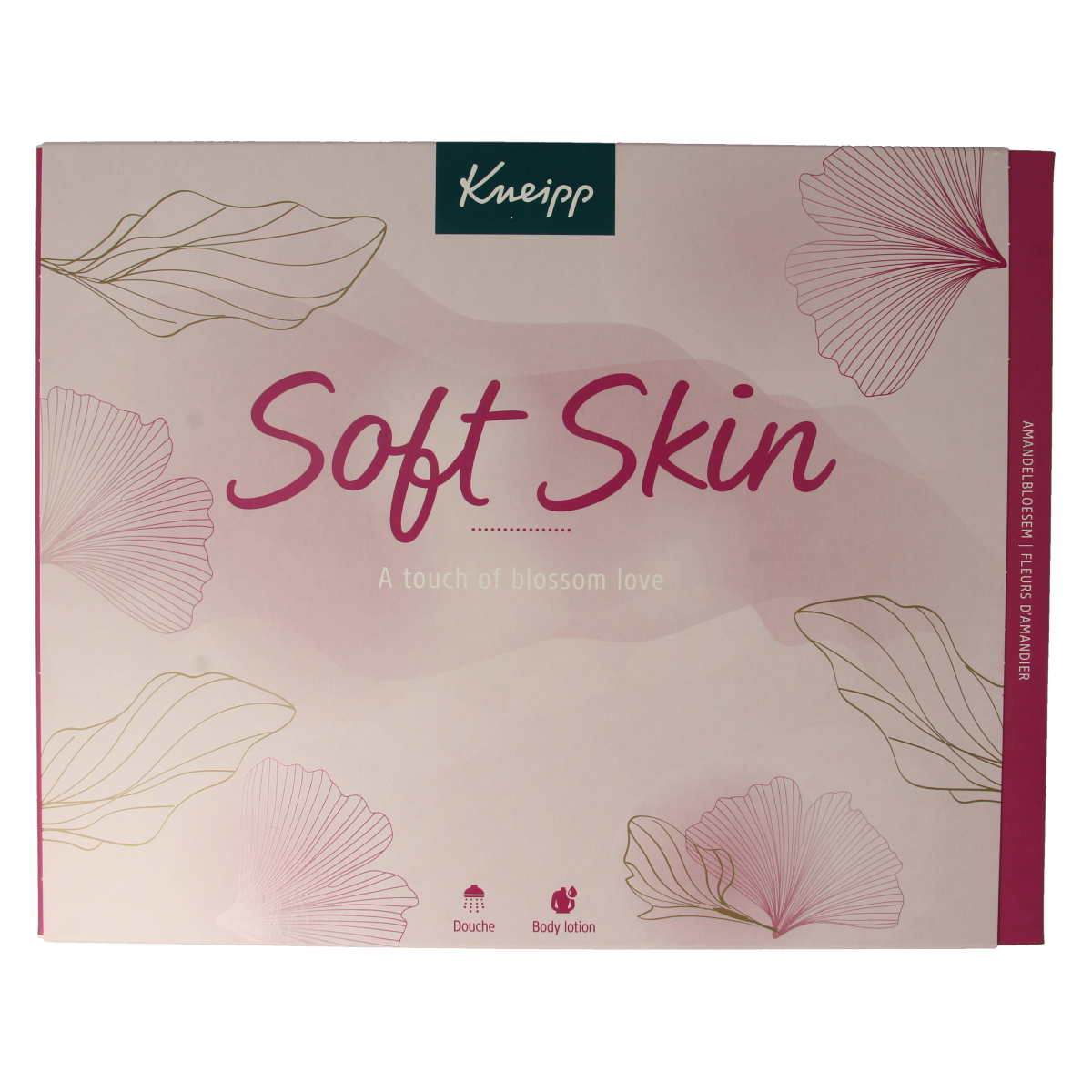 Kneipp luxe soft skin gift set with body care products, including lotions and creams, in elegant packaging for soft skin.