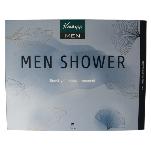 Kneipp Luxe giftset Men Shower 1.00 Set