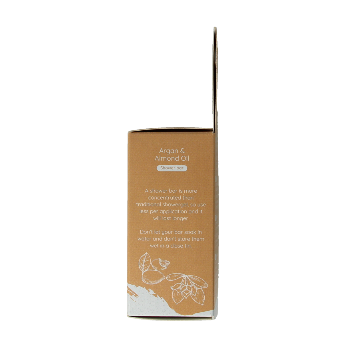 Skoon Solid shower milk nourishing into the deep 2-in-1 bar, 90g, for cleansing and moisturizing skin during shower.