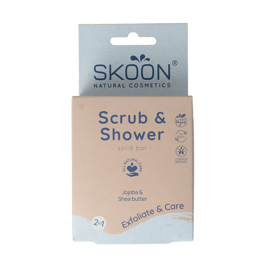 Skoon Solid scrub & shower 90.00 Gram