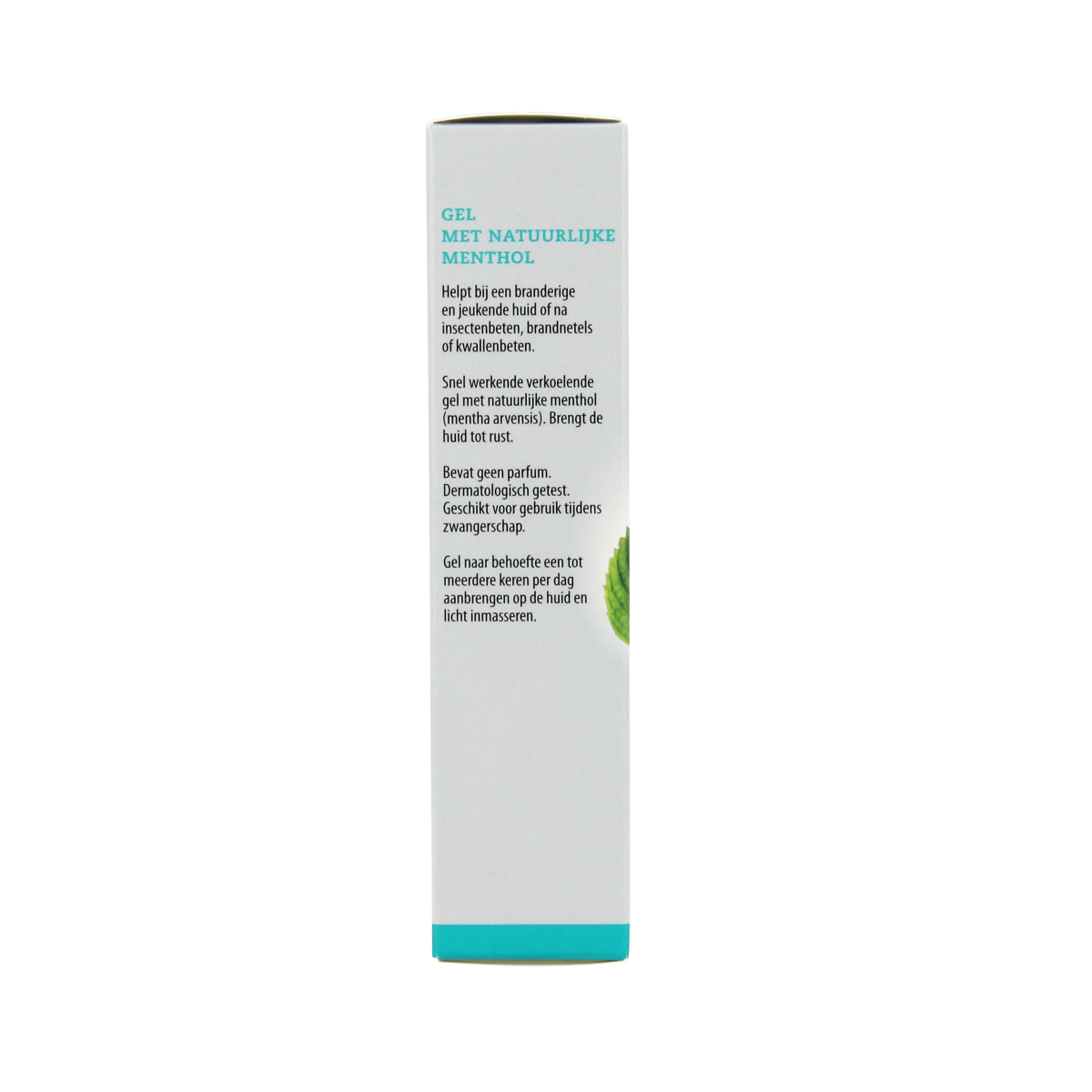 Mentho 10 Mentholgel in 30ml bottle, a menthol-based body care product with soothing gel for skin.
