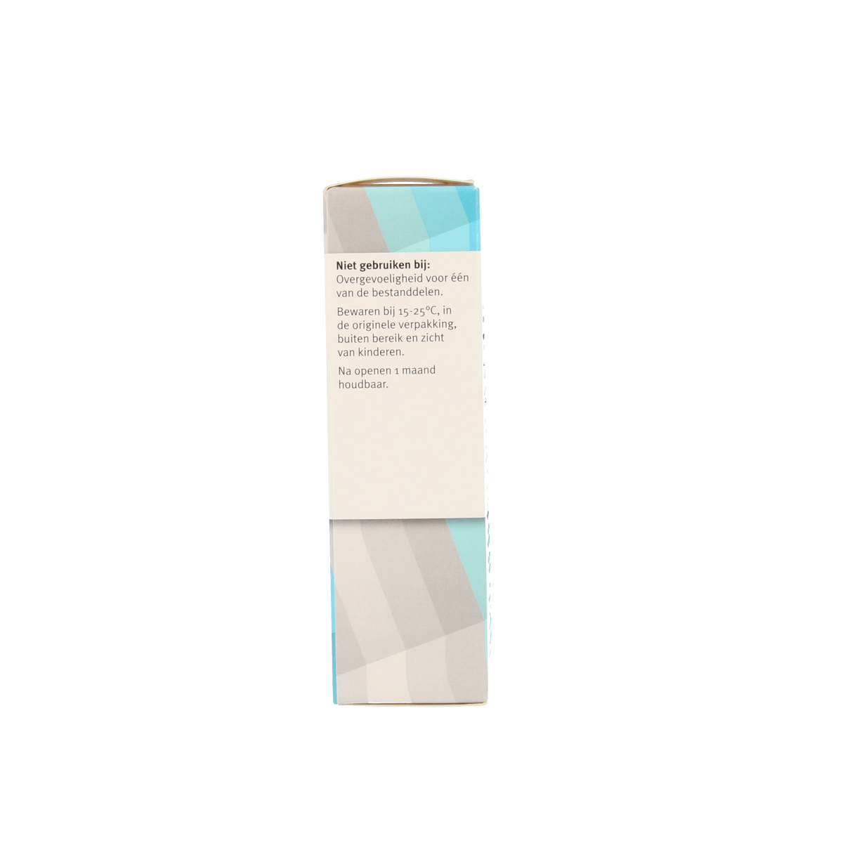Leidapharm zoutoplossing 15ml neusverzorging en inhalatie, heldere fles met blauwe dop en merklabel, geschikt voor neusverzorging.