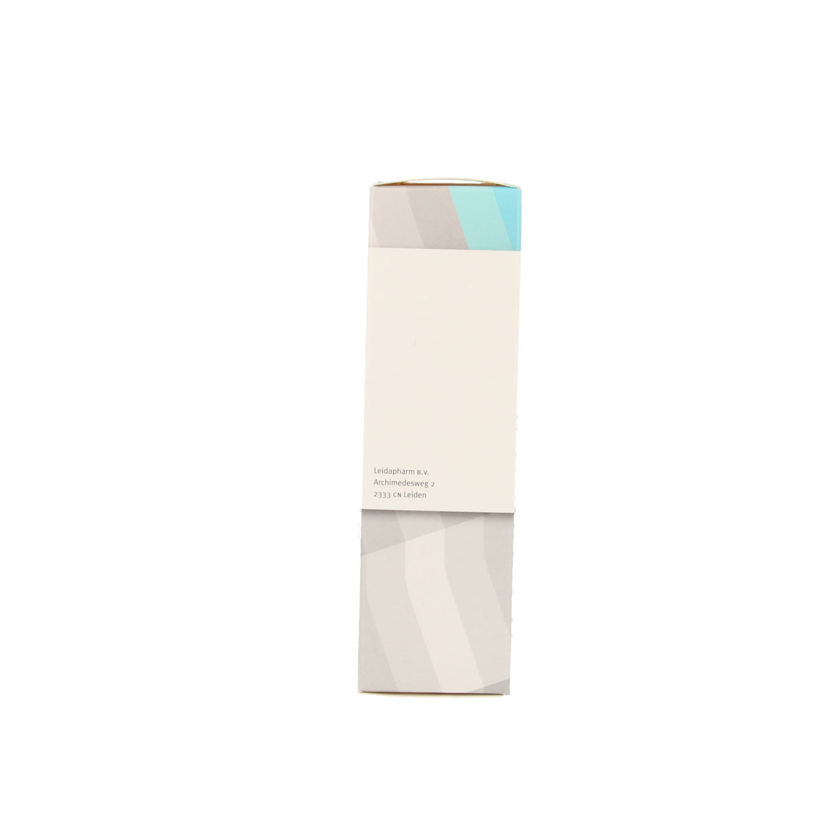 Leidapharm zoutoplossing 15 ml neusverzorging en inhalatie in een heldere fles, geschikt voor ademhalingszorg en neusinhalatie.