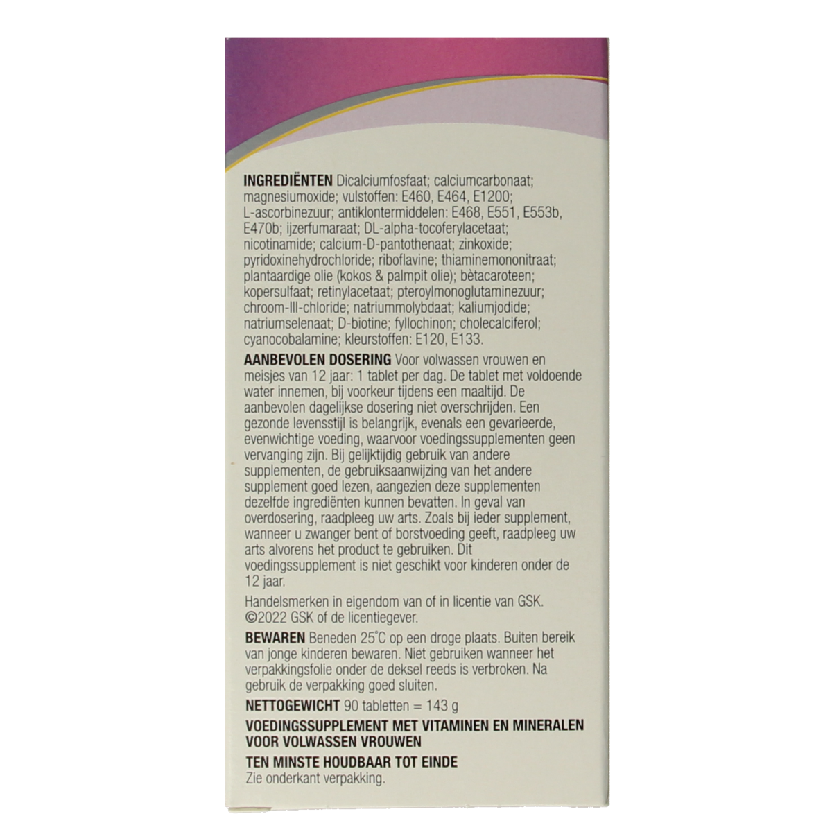 Centrum Women Advanced multivitamin tablets in a bottle, designed for women's daily health and nutritional support.