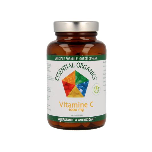 Essential Organics Vitamine C 1000mg 90.00 Tabletten