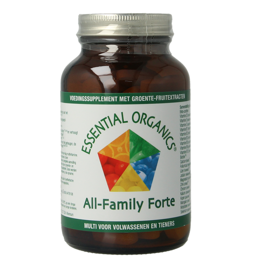 Essential Organics All family forte 90.00 Tabletten