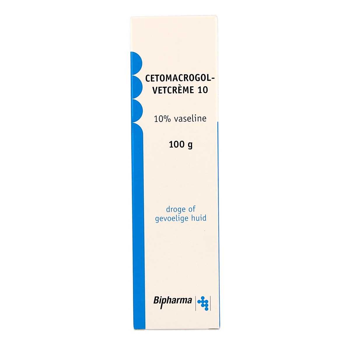 Bipharma Cetomacrogol vetcreme 10, 100g tube for skin care and moisturizing in body care routine