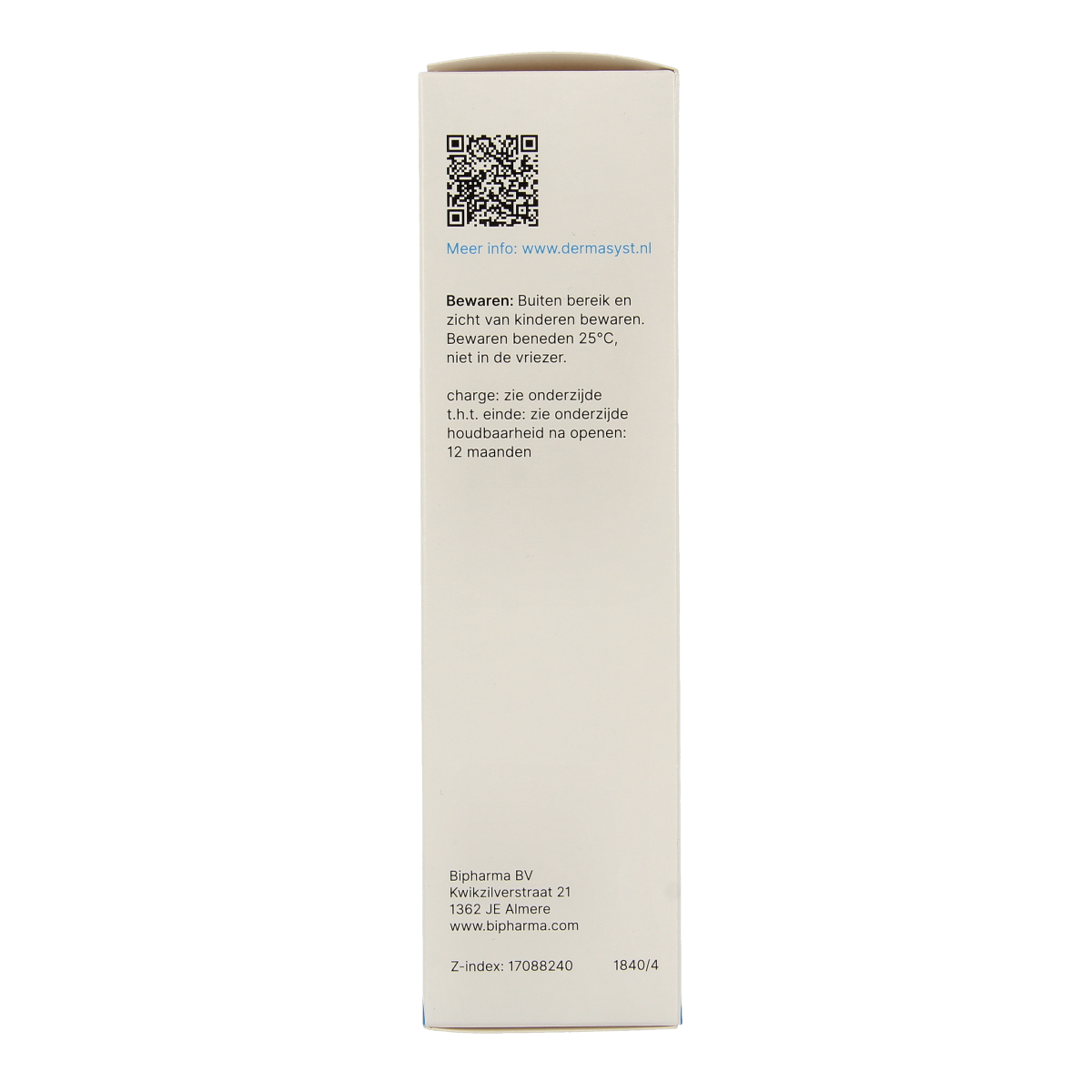 Bipharma Lanettecreme tube in folded box, 100g, a body care product with white cream visible in the tube.