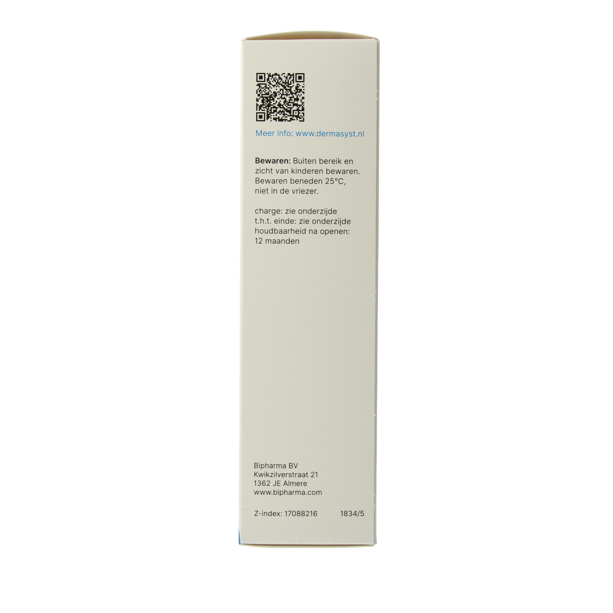 Bipharma Vaseline-Cetomacrogol creme in 100g tube, nourishing body care product with Vaseline and cetomacrogol for skin hydration