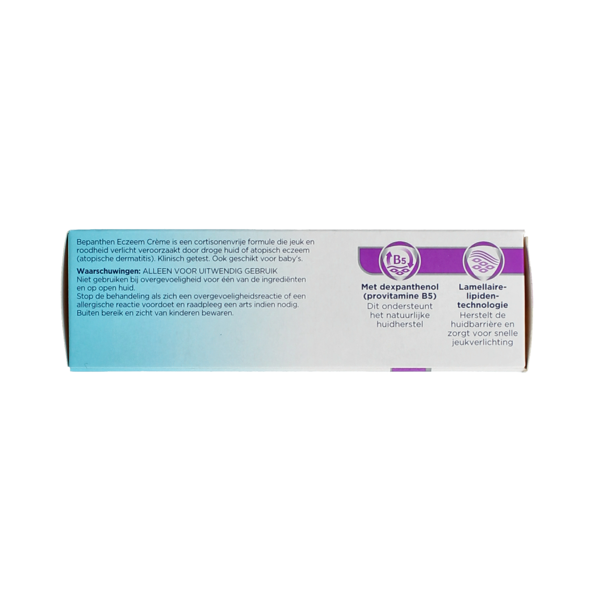 Bepanthen Eczeem creme 20g tube, a body care product for soothing eczema-prone skin, with the Bepanthen brand label visible.